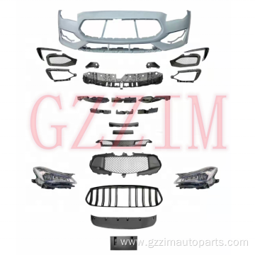 Maserati Quattroporte GTS Front Performance Bodykit